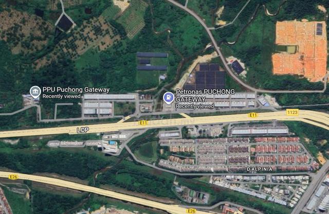Puchong Gateway Commercial Land Puchong South 3.76acres Face Mainroad 1
