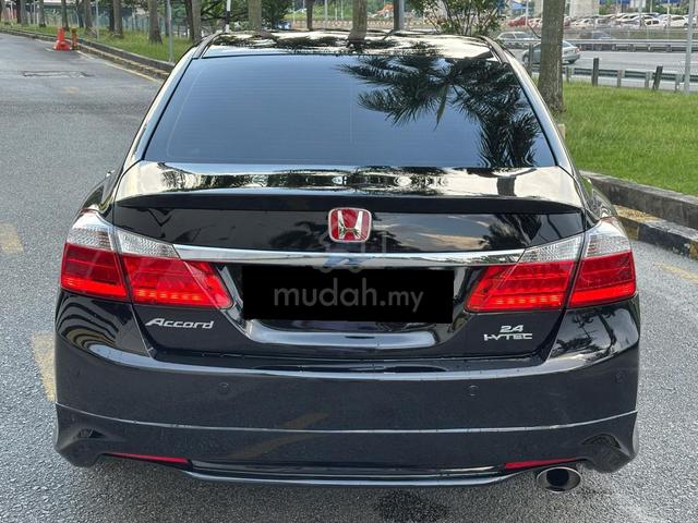 2013 HONDA ACCORD 2.4 I-VTEC FACELiFT VTI-L - 4