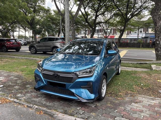 2023 Perodua AXIA 1.0 X MY23 D74A (A) - 1