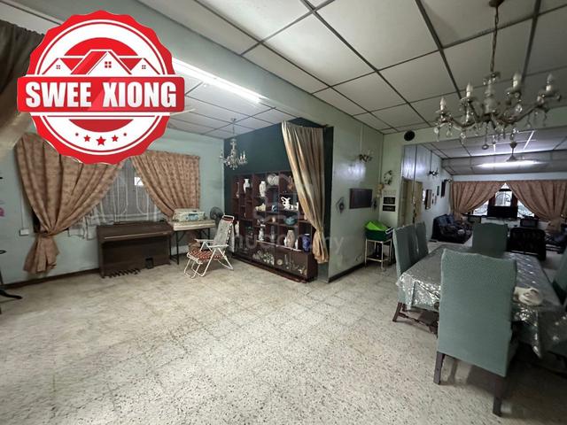 SINGLE 1 STY JALAN HAMILTON 7386sf JELUTONG COMMERCIAL BUNGALOW SHOP 1
