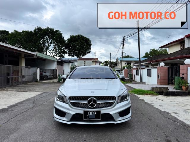 2014 Mercedes Benz CLA180 (CBU) 1.6 (A) - 4