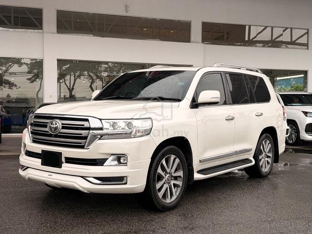2017 Toyota LANDCRUISER 4.6 ZX *BROWN LEATHER - 2