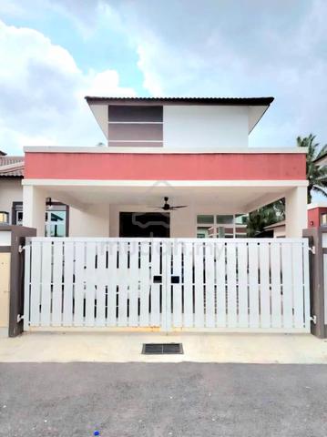 Semid Setingkat Dalam Bandar Di Taman Merbau Perdana,Triang Pahang 1