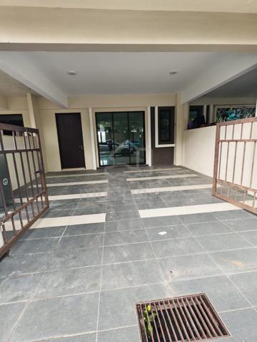 Nice Double  storey terrace  house for sale ( mantin) 1