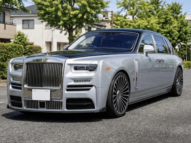 2022 Rolls Royce Phantom VIII EWB MANSORY - 2