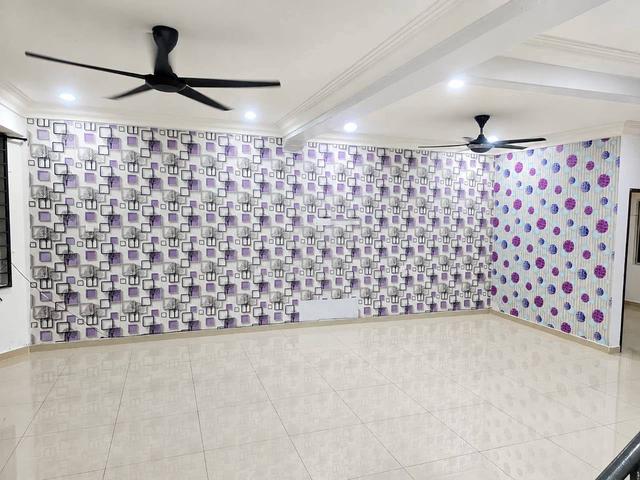 Taman University Double Storey House Partial @ Jalan Penyiaraan 1