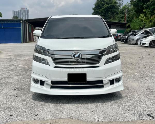 L/KEDAI 2012/2014 Toyota VELLFIRE 3.5 VL FULLSPEC - 3