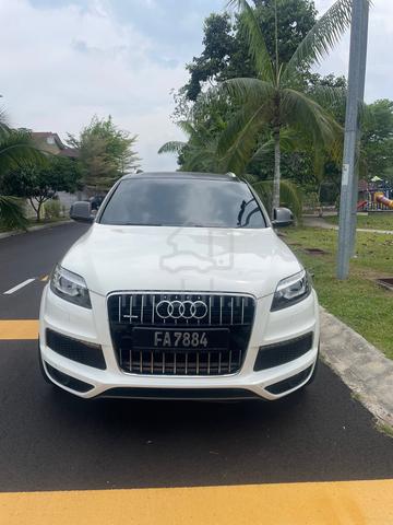 Audi Q7 3.0 TDI 7 SEATER (A) - 1