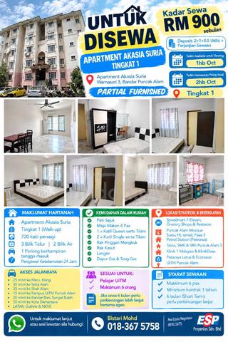 Residensi Warnasari 1 ( Jasmin & Akasia ) 1
