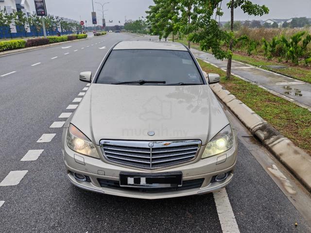 2009 Mercedes Benz C-CLASS 1.8 200 K ELEGANCE - 2