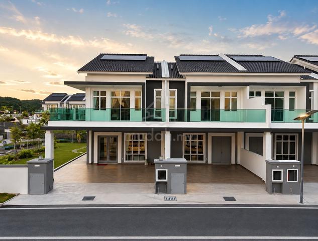 Completed🔥 22x80🔥 Gated Guarded 2 Storey Near Cheng Melaka 1