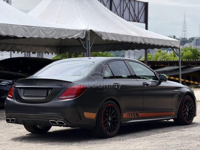2015/2016 Mercedes Benz C63 S EDITION 1 4.0 (A) - 3
