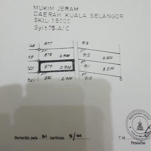 Tanah kebun sawit 2.73 ekar Kg Bkt Kerayong 3