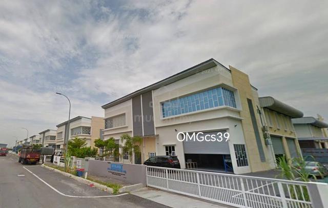 KAPAR KLANG Fully EXTENDED CORNER 1.5 Storey Semi D Factory For Sale 1