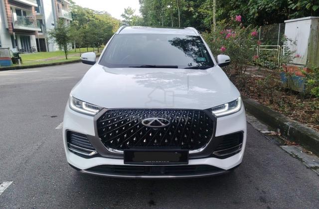 2024 CHERY TIGGO 8 PRO PREMIUM 2.0 Under warranty - 2