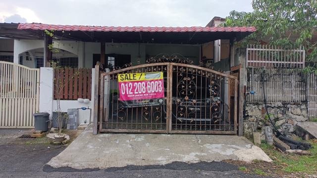 FACING OPEN 1 Storey Terrace Taman Cheras Awana Batu 9 50k Below Value 1