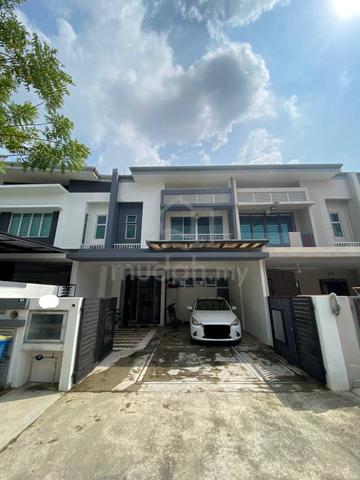 For Sale ✅✅ - RENOVATED 2 STOREY LINK HOUSE, CHIMES @ BANDAR RIMBAYU 1