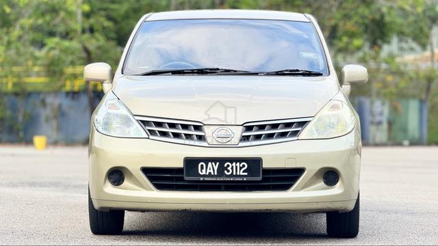 2011 Nissan LATIO 1.6 ST IMPUL (A) - 1