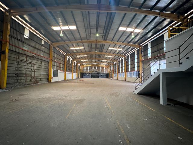 1.25 Acres Detached Factory For Rent @ Balakong 1
