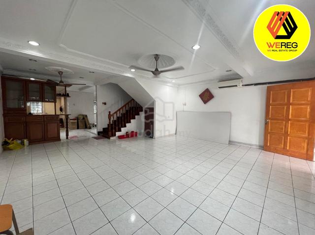 70% MAJORITY CHINESE FULLY RENOVATED Taman Sentosa NR Bandar Putera 1