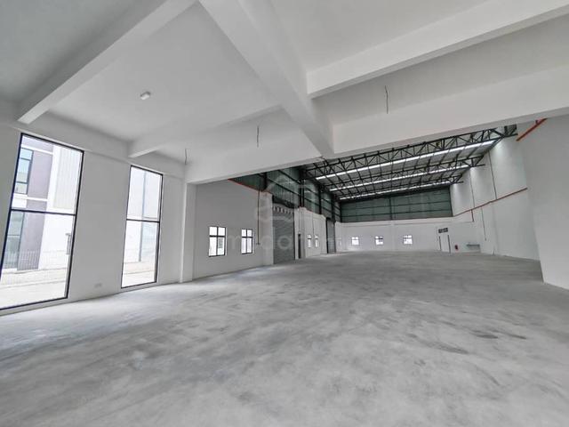 1.5 Semi-D 80x200 @ SAC Senai EBP2, bua14k, EXTEND AWNING near airport 1