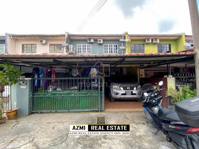 100% Loan Double Storey Terrace Intermediate ,Taman Samarax, Kota Sa 1