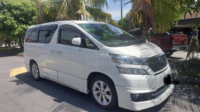 2012 Toyota VELLFIRE 2.4 V ANH20W FACELIFT (A) - 1