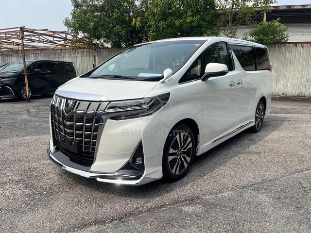 2023 🚘 Toyota Alphard 2.5 X ( BSM , DIM , Bodykit - 1