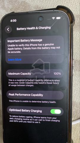 iPhone 14 Pro 256gb Deep Purple - photo 6 of 6