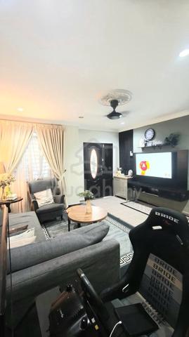 Seksyen 7 Kota Damansara 1.5 Storey Terrace For Sale Kitchen Extended 1