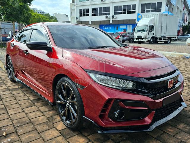2021 Honda CIVIC 1.5 TC-P (A) 58k Mileage Only - 1