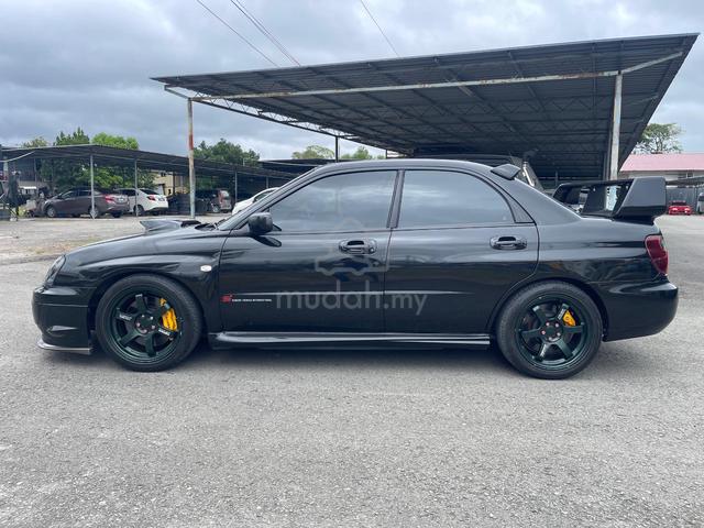 2002 Subaru IMPREZA 2.0 WRX STi (M) - 5