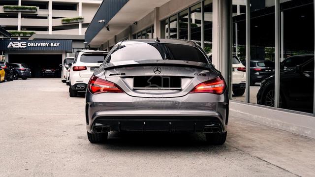 Mercedes Benz CLA200 1.6 CONVERT CLA45 AMG 2018 - 4