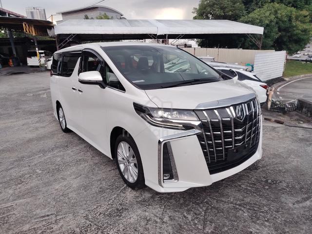 2021 Toyota ALPHARD 2.5 S 8 Seater 24,000km Only - 1