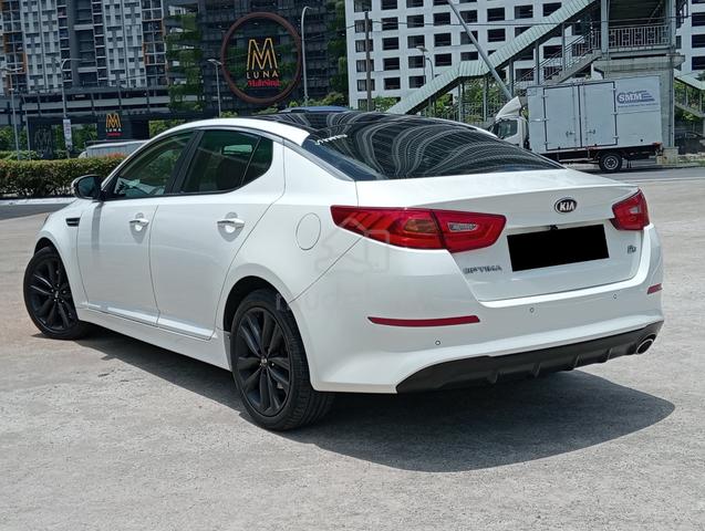 Kia OPTIMA 2.0 K5 (A) BLACKLIST CAN LOAN KEDAI - 4