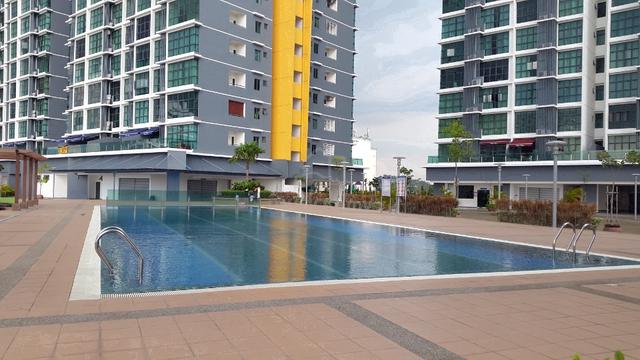 Bilik Single Vista Alam Apt Servis Shah Alam Seksyen 14 dkt Subang USJ 1