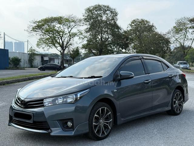 2015 Toyota COROLLA ALTIS 1.8G (A) FULL BODYKIT - 4