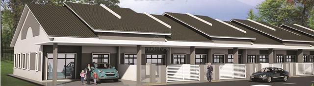Taman Sepakat Setia Rompin 1 Story Terrace House 1
