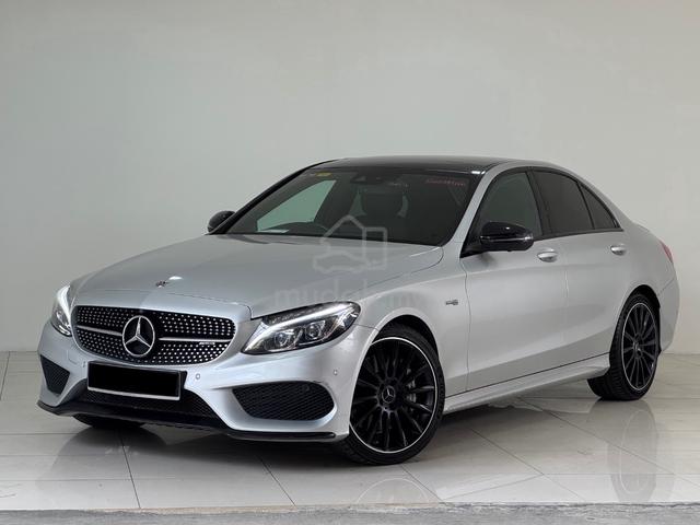 2018 Mercedes Benz C43 3.0 AMG 4MATIC (A) - 1