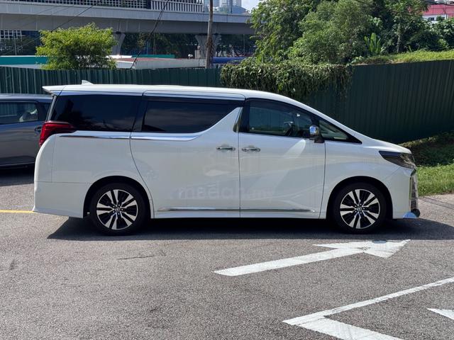 27K KM 4.5B AERO KIT OFFER Toyota ALPHARD 2.5 SC - 3