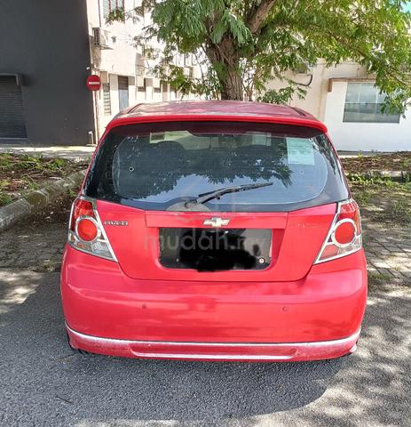 2005 Chevrolet AVEO 1.5 (A) - 4