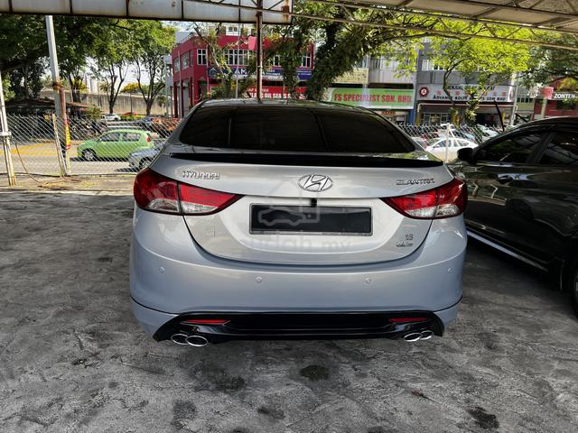 2013 Hyundai / Inokom ELANTRA 1.6 (A) FULL BODYKIT - 4