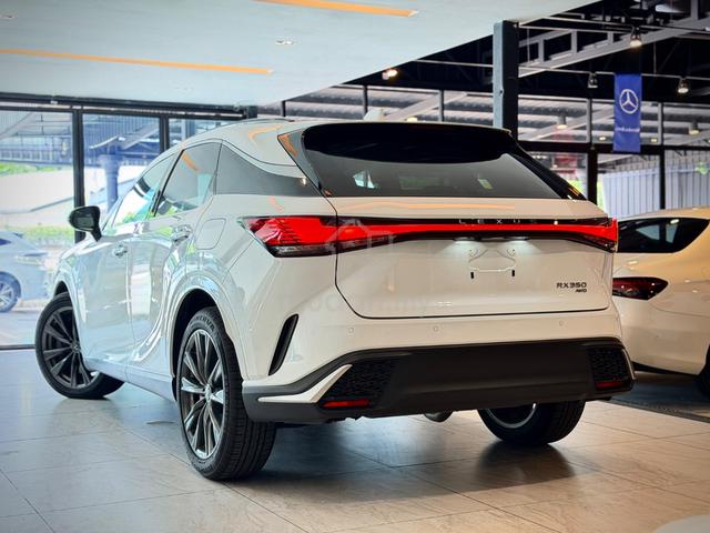 UNREG 2023 Lexus RX350 2.4 F SPORT Pano Sunroof - 2