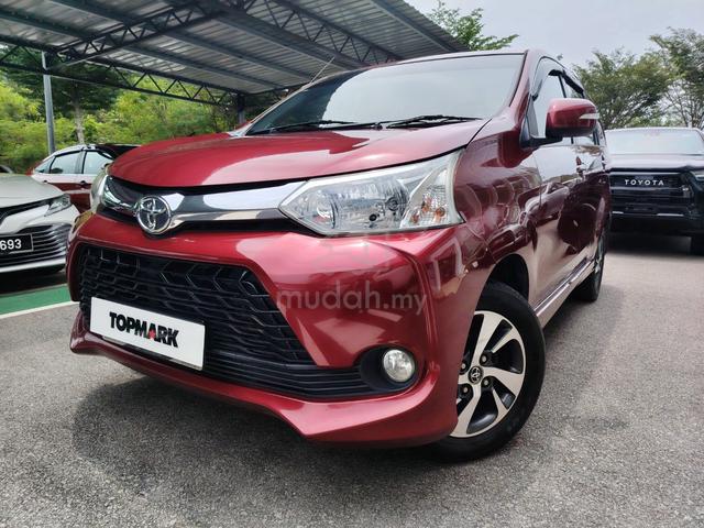 Toyota AVANZA 1.5S (A) 227,864km FullServiceRecord - 2
