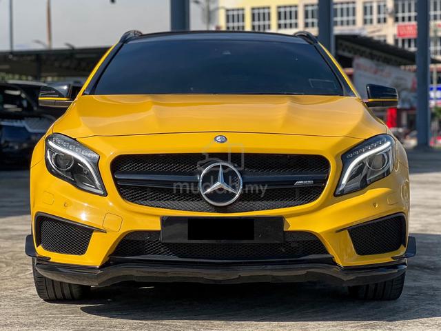 2015 Mercedes Benz GLA45 AMG 4MATIC (CBU) 2.0 (A) - 3