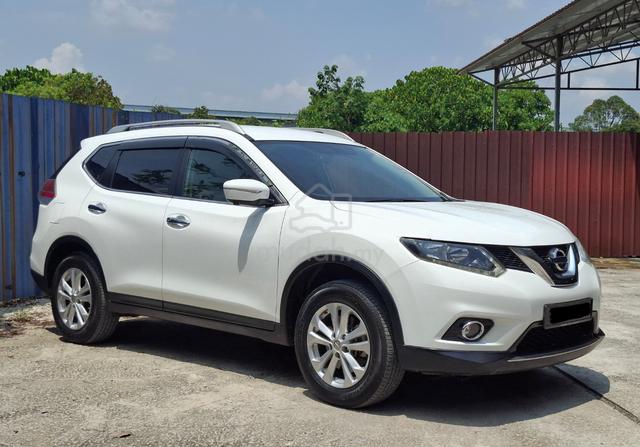 2016 NISSAN X TRAIL 2.0 L CVT (A) loan kedai - 3