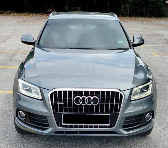Audi Q5 2.0 TFSI S-LINE FACELIFT F/SERVICE  3YR WR - 5