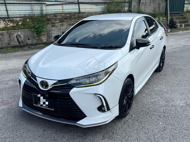 2022 Toyota VIOS 1.5 G (A)TOYOTA WARRANTY UNTIL 27 - 2
