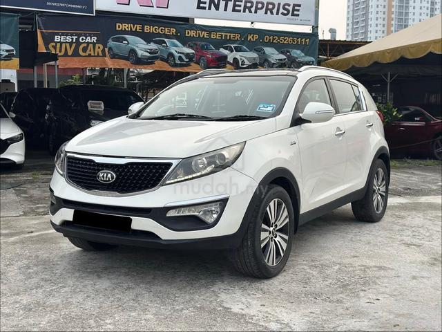 2015 Kia SPORTAGE 2.0 NU FACELIFT (A) - 1