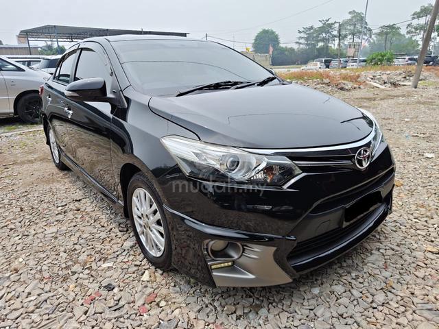 2015 CASH OTR Toyota VIOS 1.5 G NCP150R PUSH START - 1